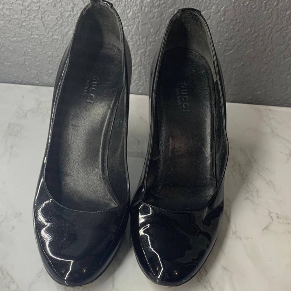 Gucci Black heels